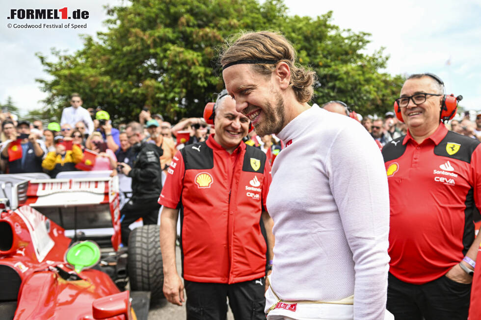 Foto zur News: Sebastian Vettel