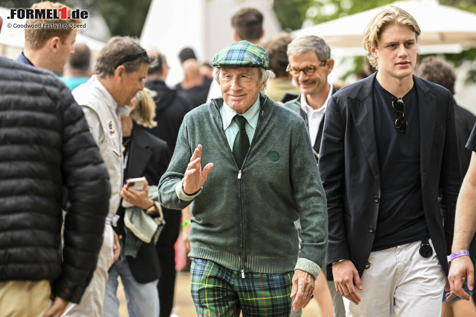 Foto zur News: Jackie Stewart