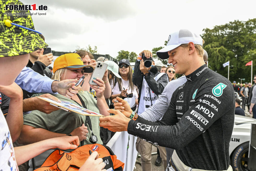 Foto zur News: Mick Schumacher