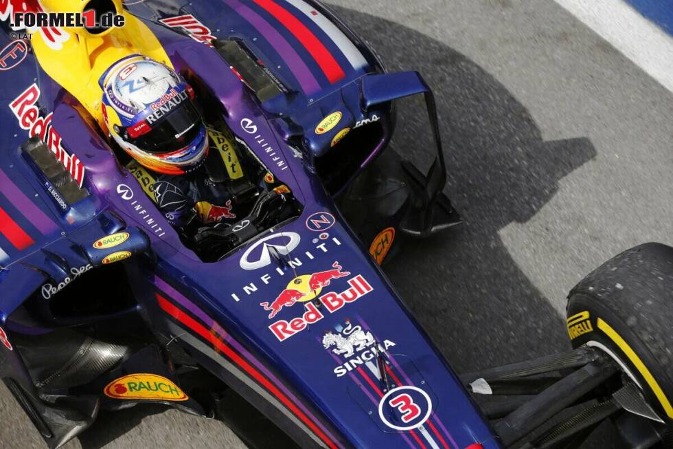 Foto zur News: 2014: Red Bull RB10