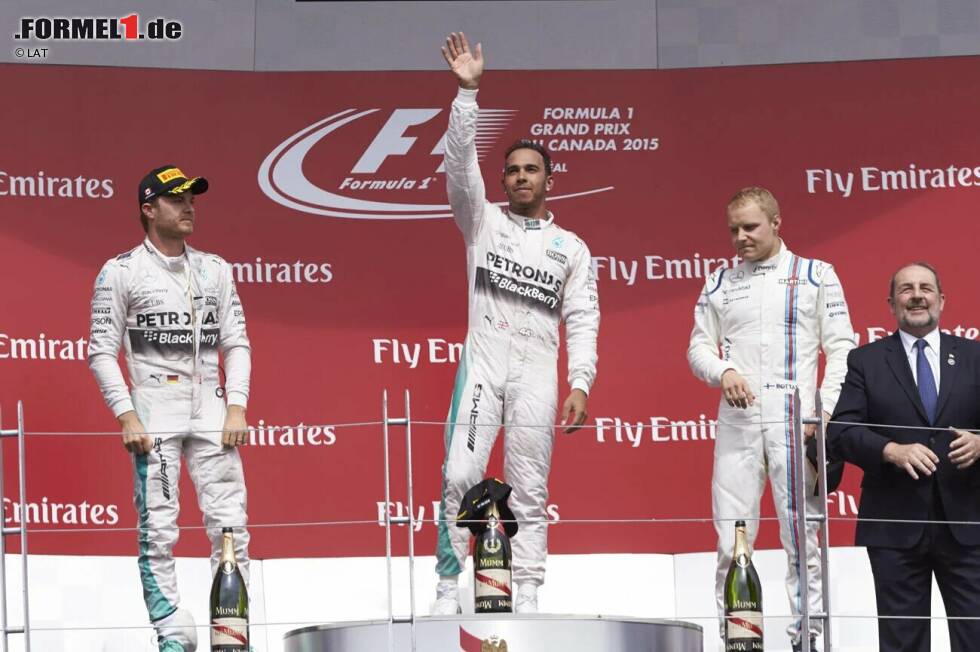 Foto zur News: 2015: Lewis Hamilton (Mercedes)