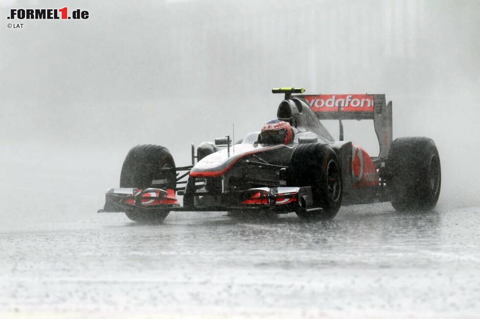 Foto zur News: 2011: McLaren MP4-26