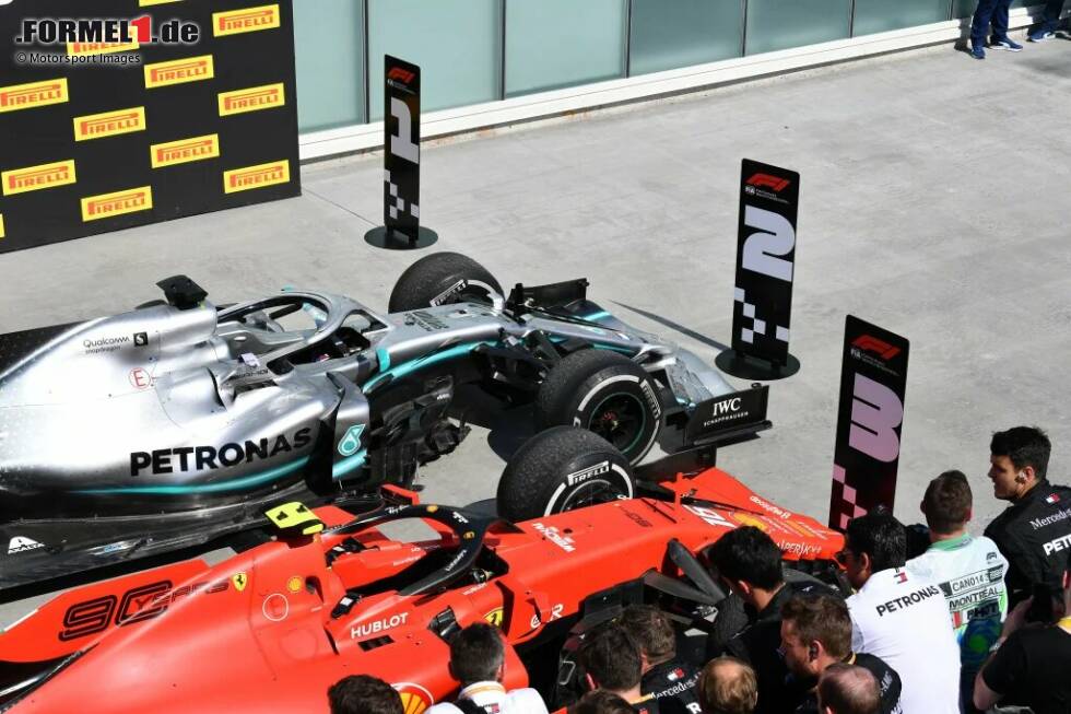 Foto zur News: 2019: Mercedes W10