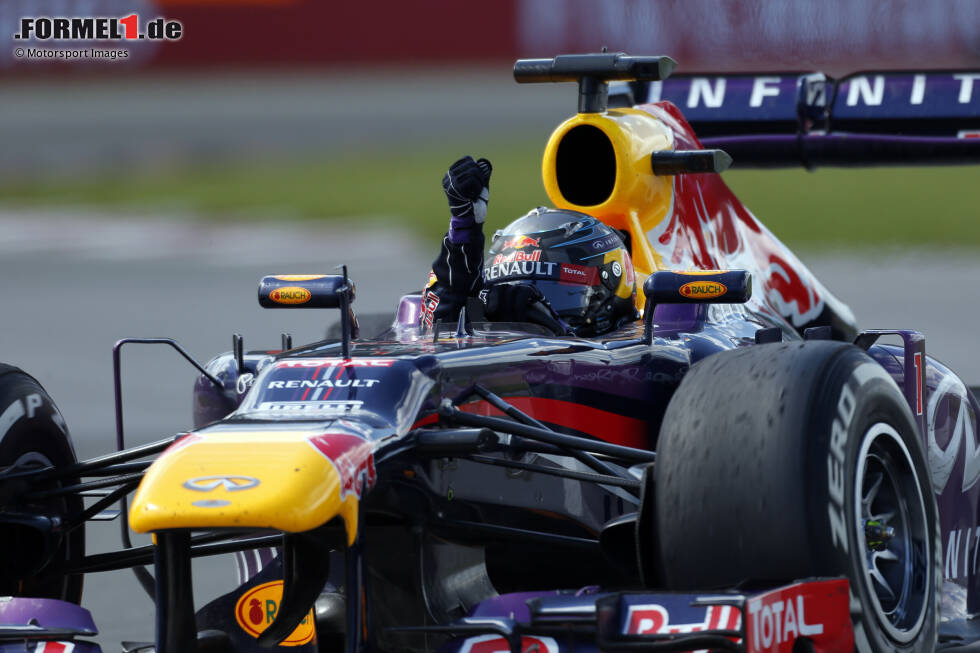 Foto zur News: 2013: Red Bull RB9