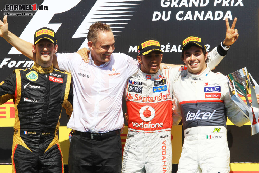 Foto zur News: 2012: Lewis Hamilton (McLaren)