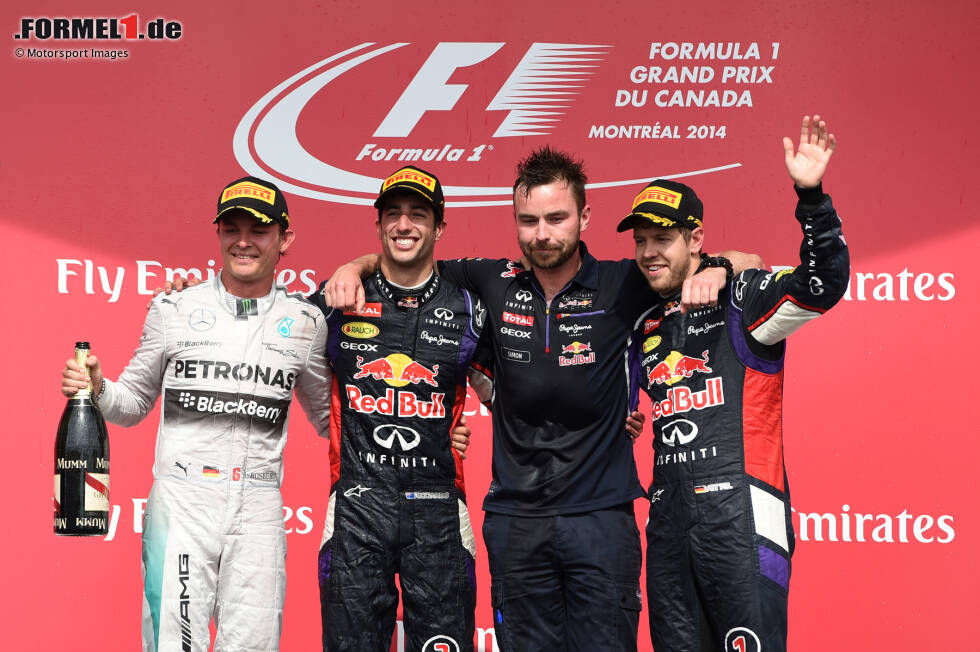 Foto zur News: 2014: Daniel Ricciardo (Red Bull)