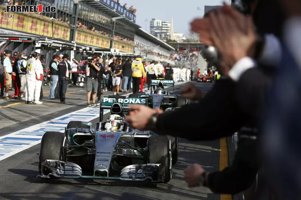 Foto zur News: 2015: Mercedes W06