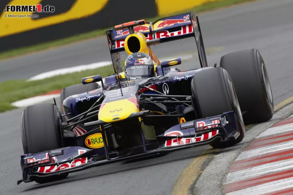 Foto zur News: 2011: Red Bull-Renault RB7