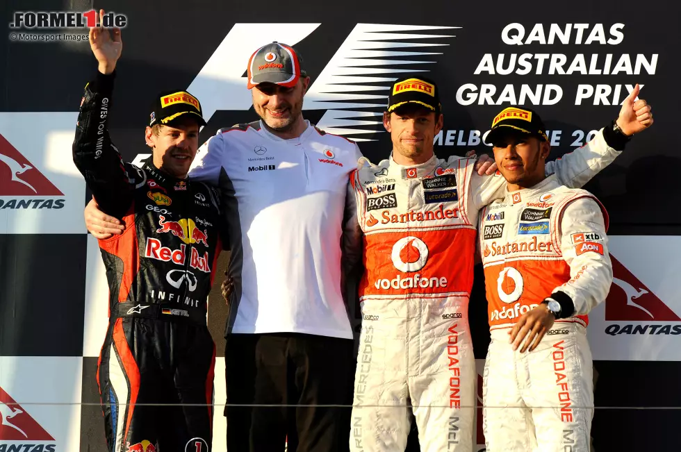 Foto zur News: 2012: Jenson Button (McLaren)