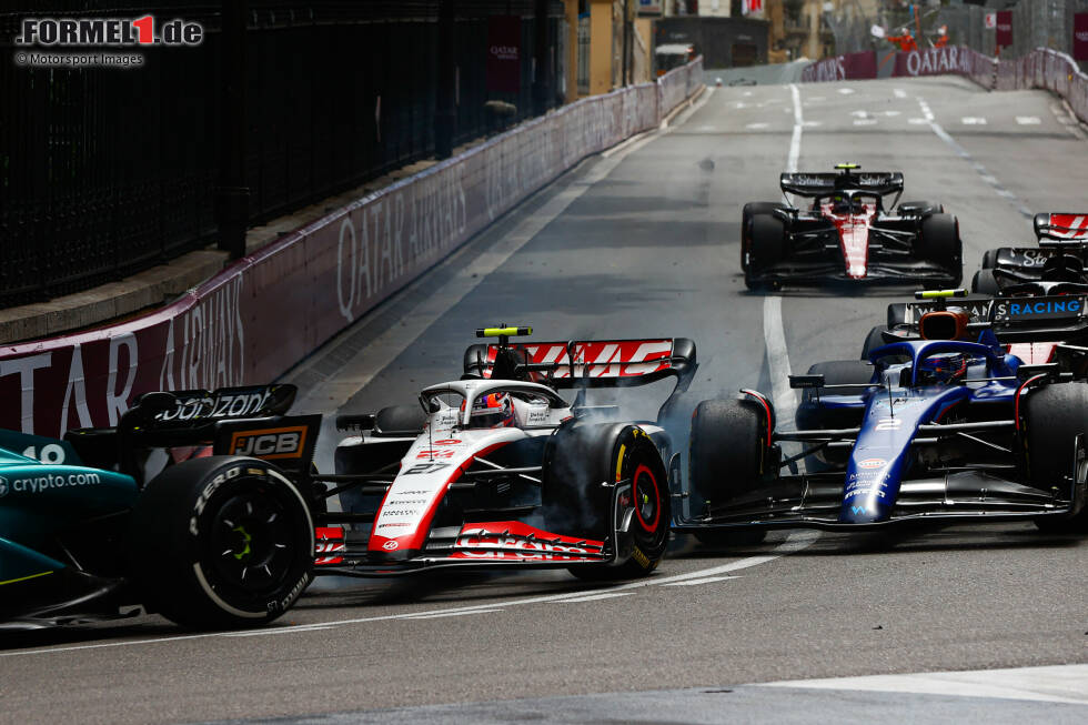 Foto zur News: Nico Hülkenberg (5): Ungefähr auf einem Niveau mit dem Teamkollegen, der im Qualifying sogar noch etwas schneller war. Ging im Rennen dann volles Risiko, was ihm aber gleich in der ersten Runde eine Strafe einbrachte. Einige finden die 5 (wie auch bei Magnussen) etwas zu hart, die Mehrheit war am Ende aber dafür.