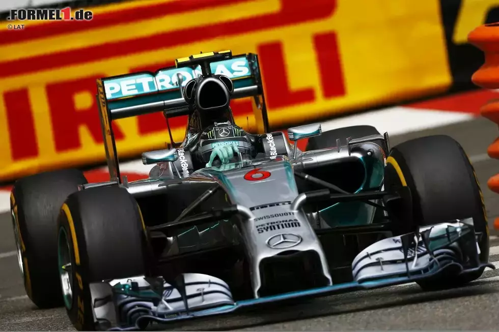 Foto zur News: 2014: Mercedes W05