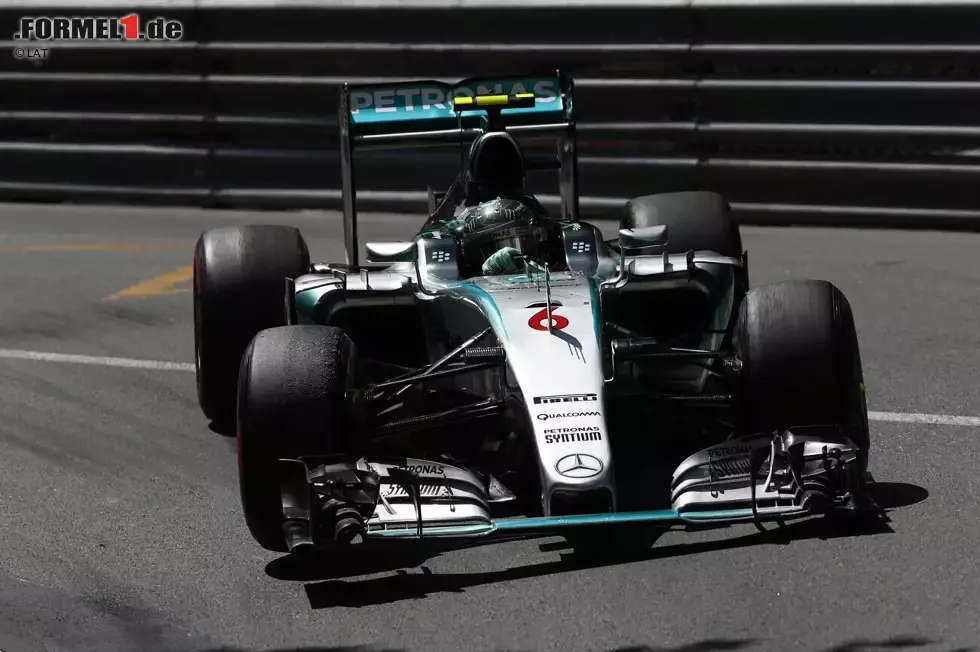 Foto zur News: 2015: Mercedes W06