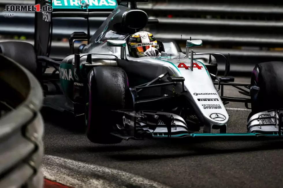 Foto zur News: 2016: Mercedes W07