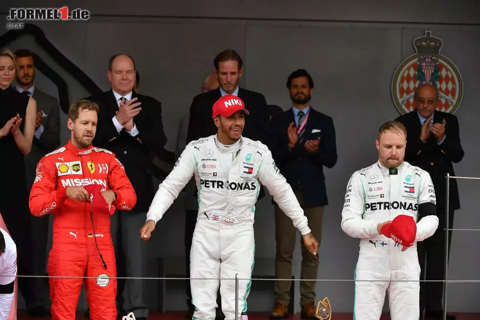 Foto zur News: 2019: Lewis Hamilton (Mercedes)