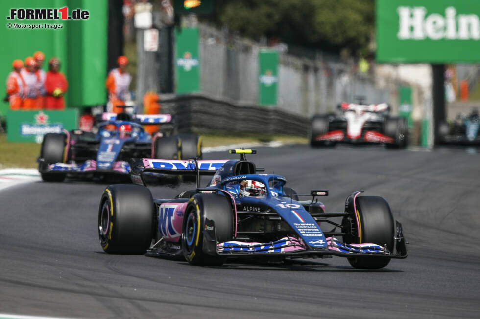 Foto zur News: Pierre Gasly (4): Aus in Q1, im Rennen chancenlos und am Ende als 15. weit von den Punkten weg. Laut eigener Aussage wusste man bereits vor dem Wochenende, dass die Strecke nicht zum Auto passen würde. Auch er persönlich konnte keine Glanzpunkte setzen.