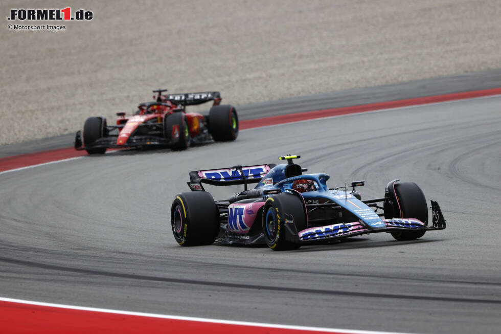 Foto zur News: Pierre Gasly (4): Auch hier bringt die starke Leistung im Qualifying am Ende nichts, weil sich der Franzose gleich zwei Strafen einhandelte, von denen mindestens eine auf seine Kappe geht. Statt P4 dadurch nur Startplatz zehn und ein Rennen ohne echte Highlights. Für eine 3 ist das dann zu wenig, da wäre mehr drin gewesen.