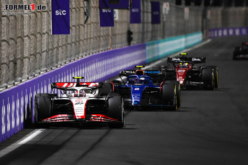 Foto zur News: Nico Hülkenberg (3): Im Qualifying Q3 nur ganz knapp verpasst. Wäre seine erste Q2-Runde nicht gestrichen worden, hätte er wohl bessere Chancen gehabt. Im Rennen dann ordentlich unterwegs und letztendlich deshalb hinter dem Teamkollegen, weil der ihn über die Strategie überholte.