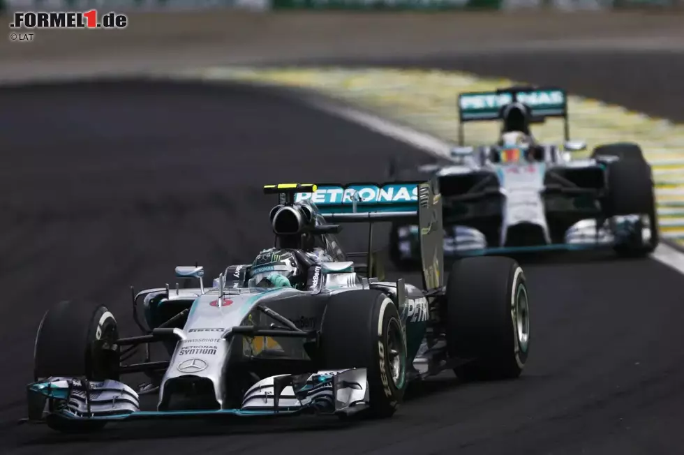 Foto zur News: 2014: Nico Rosberg / Mercedes