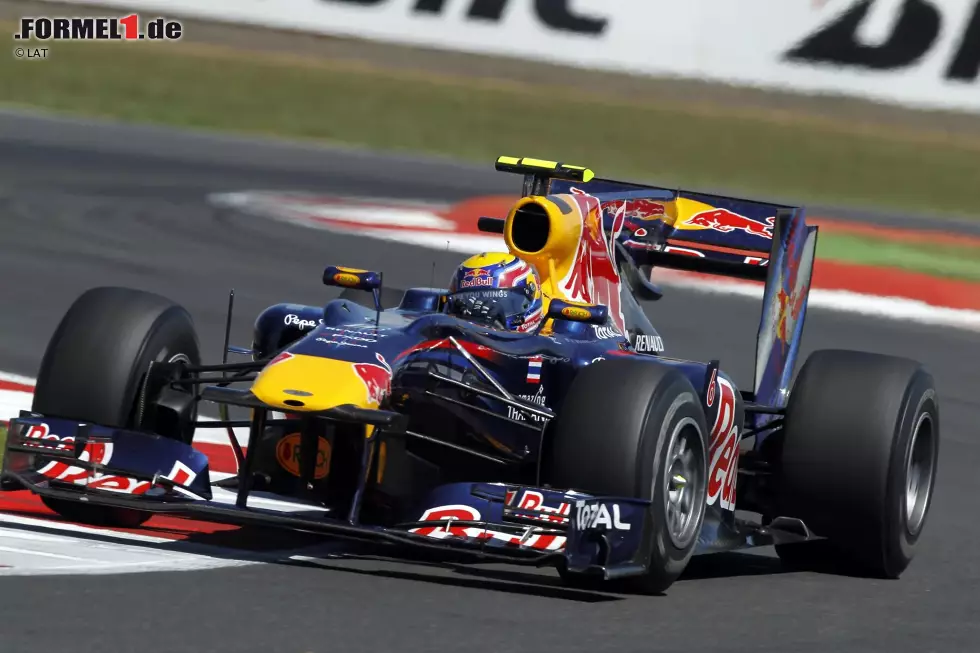 Foto zur News: 2010: Mark Webber / Red Bull