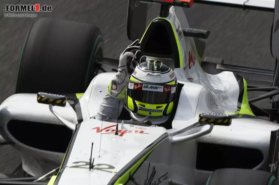 Foto zur News: 2009: Jenson Button / BrawnGP