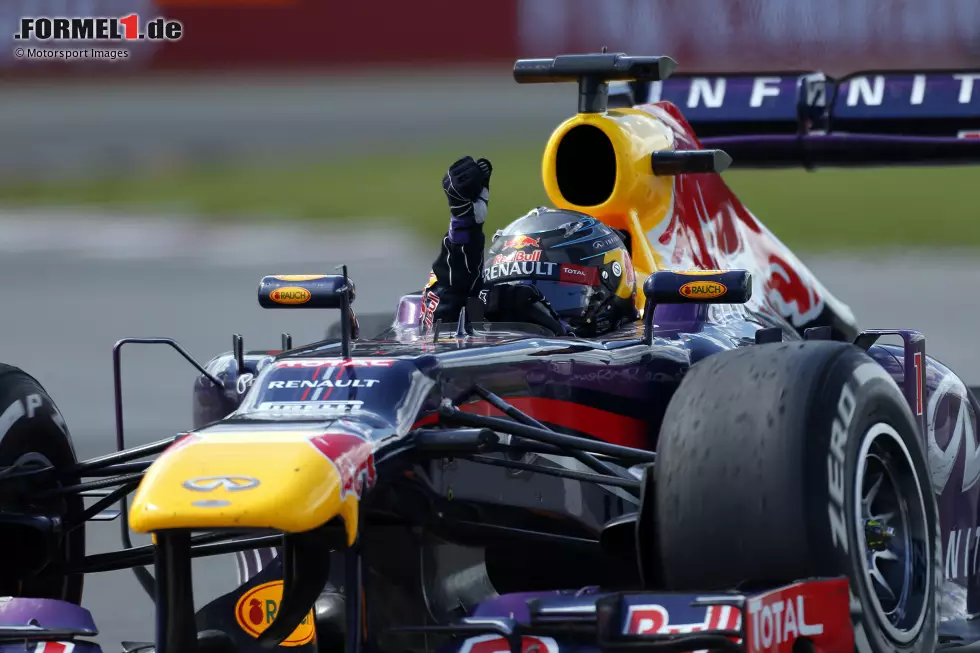 Foto zur News: 2013: Sebastian Vettel / Red Bull