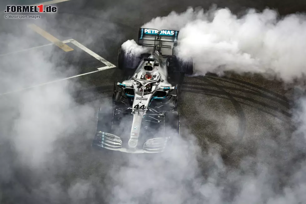 Foto zur News: 2019: Lewis Hamilton / Mercedes