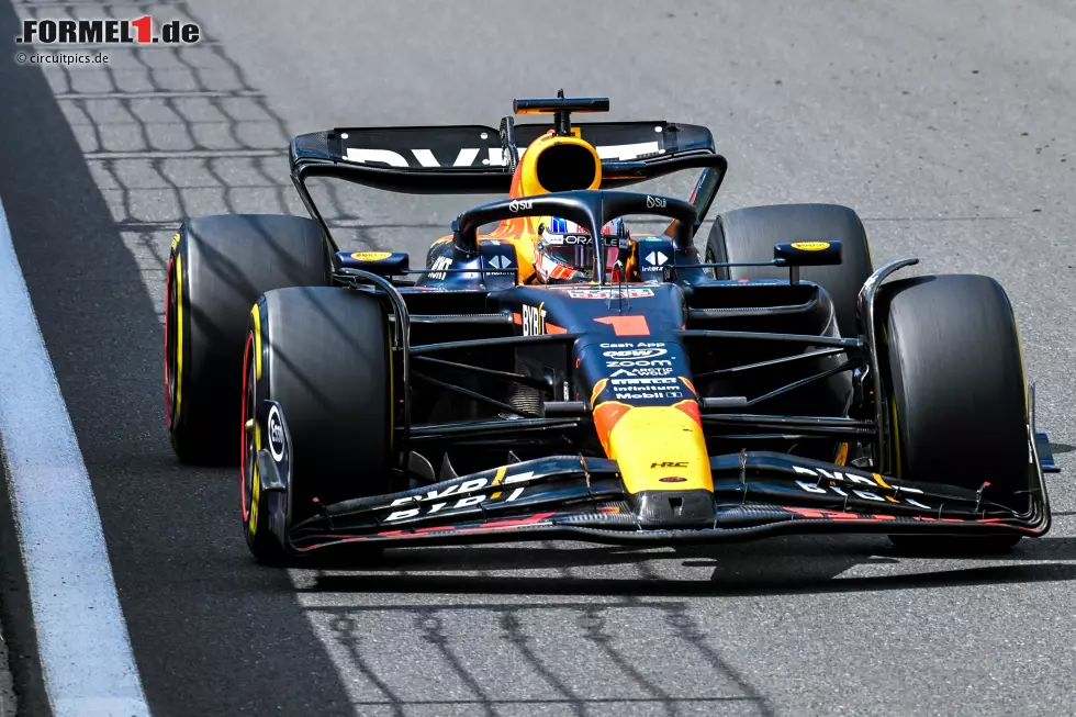 Foto zur News: 2023: Max Verstappen / Red Bull