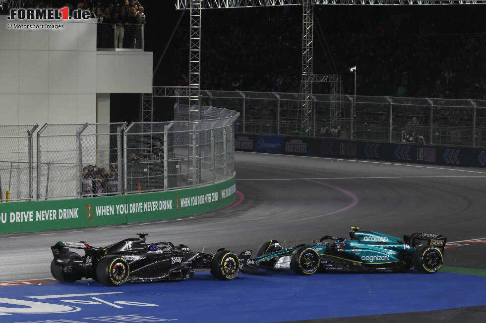 Foto zur News: Valtteri Bottas (3): Gutes Qualifying mit P8. Sein Rennen ist dann faktisch kaum zu bewerten, weil gleich zu Beginn im Chaos unverschuldet sein Diffusor zerstört wurde. Mit stumpfen Waffen landete er so nur abgeschlagen auf P17. Seine Leistung war eigentlich besser.