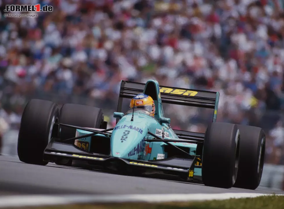 Foto zur News: Österreichische Sternstunde beim Grand Prix von Kanada 1992: McLaren-Star Gerhard Berger gewinnt vor Michael Schumacher im Benetton - und Karl Wendlinger wird im unterlegenen March CG911B sensationell Vierter. Wenn auch mit einer Runde Rückstand.