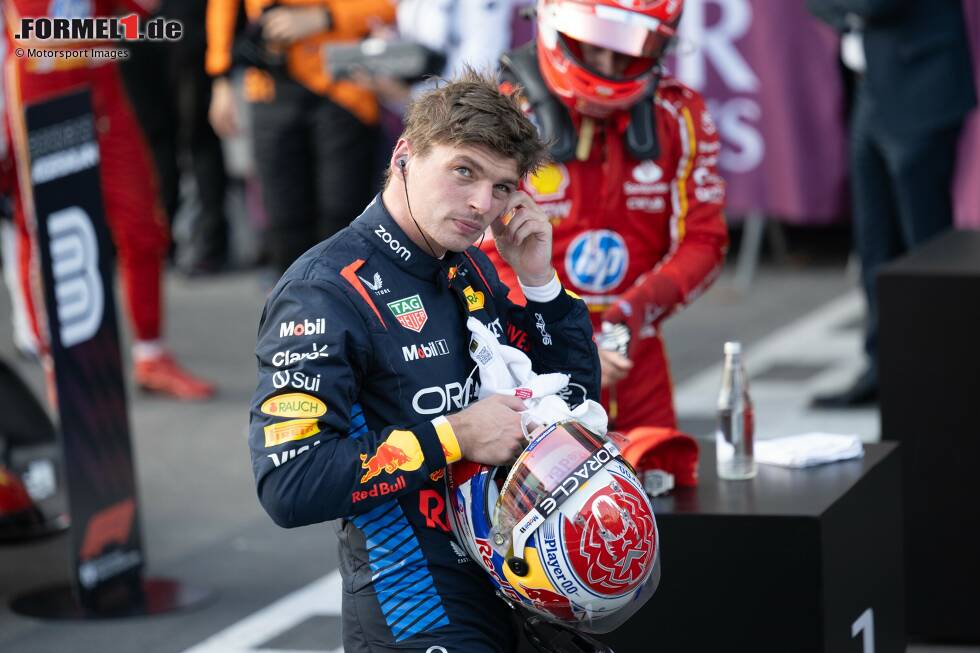 Foto zur News: Max Verstappen (Redaktion: 3) - Das sehen wir auch. Hat es beim Set-up offenbar übertrieben und sich so selbst in eine schlechte Ausgangslage gebracht. Dazu im Qualifying ein dicker Fehler, der mehrere Positionen kostete. Glück für ihn, dass er nur drei Punkte im Duell mit Norris verlor.