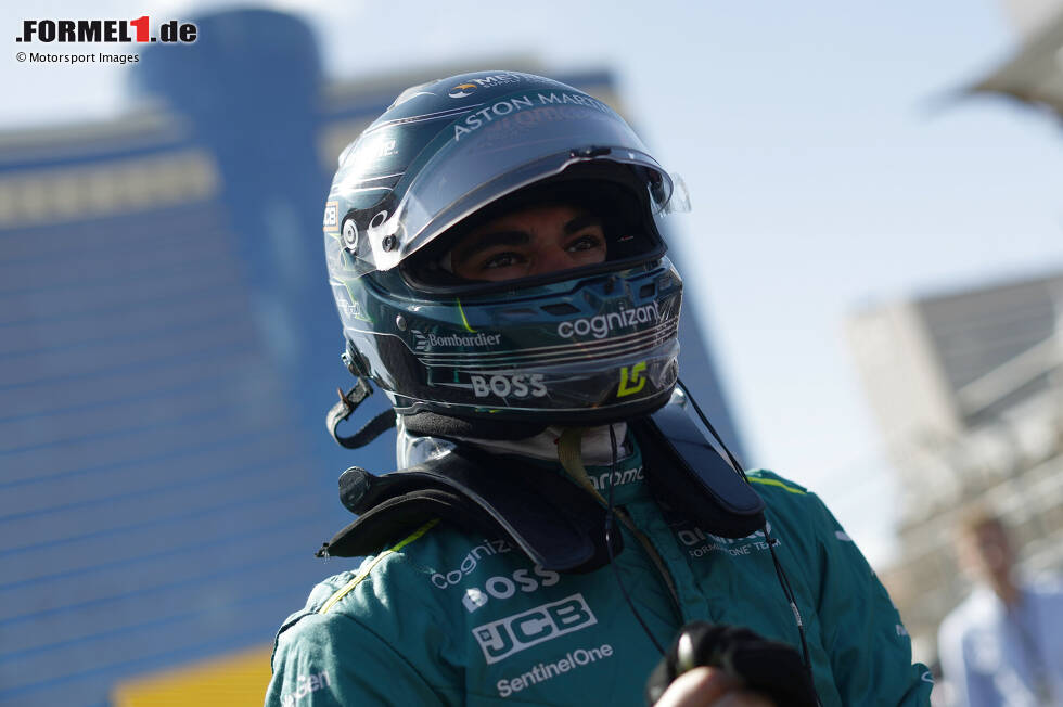 Foto zur News: Lance Stroll (Redaktion: 4) - Bei uns stand sogar die 5 zur Diskussion, weil zunächst das Qualifying nicht gut war und er im Rennen dann durch die Berührung mit Tsunoda früh alle restlichen Chancen wegwarf. Am Ende war das gerade so noch &quot;ausreichend&quot;.