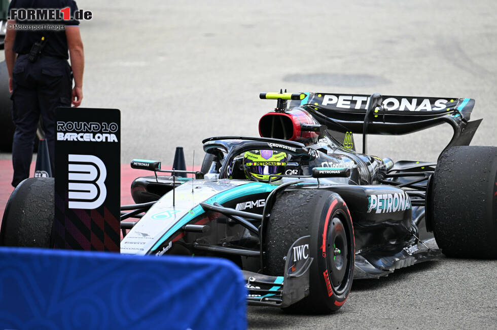 Foto zur News: Lewis Hamilton (Marc Surer: 2) - &quot;Endlich wieder der Hamilton, den wir kennen! Auch der Fight mit Sainz hat mir gefallen.&quot;