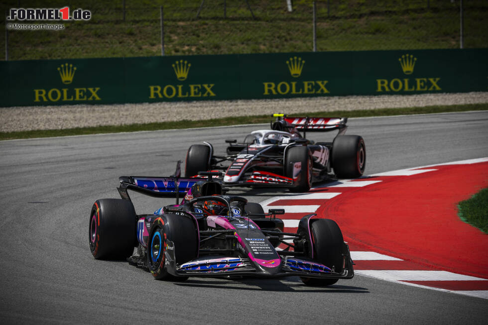 Foto zur News: Esteban Ocon (Marc Surer: 3) - &quot;Seit er entlassen wurde, fährt er hinter Gasly. Zufall?&quot;