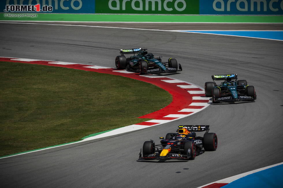 Foto zur News: Sergio Perez (Marc Surer: 4) - &quot;Wenigstens ist er wieder mal ins Ziel gekommen. Aber seine alte Form findet er nicht.&quot;