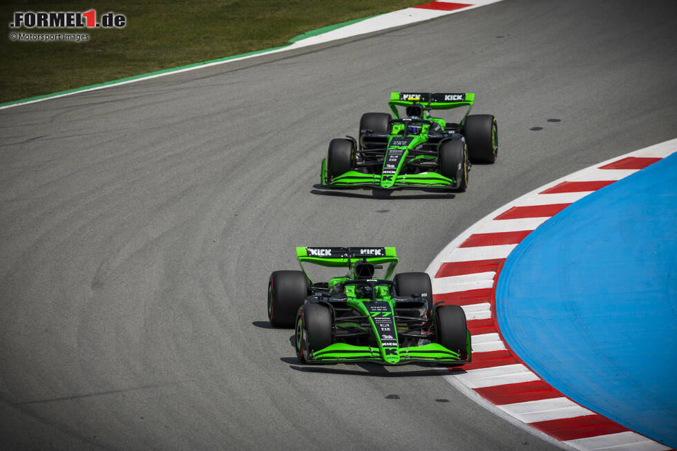 Foto zur News: Valtteri Bottas (Marc Surer: 3) - &quot;Der zwölfte Startplatz war das Highlight. Wie üblich verlor er am Start Positionen.&quot;