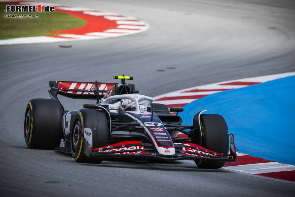 Foto zur News: Nico Hülkenberg (Marc Surer: 2) - &quot;Die elften Plätze müssen ihn langsam frustrieren. Positiv ist: Der Haas ist im Rennen konstant. Das war vergangenes Jahr nicht so.&quot;