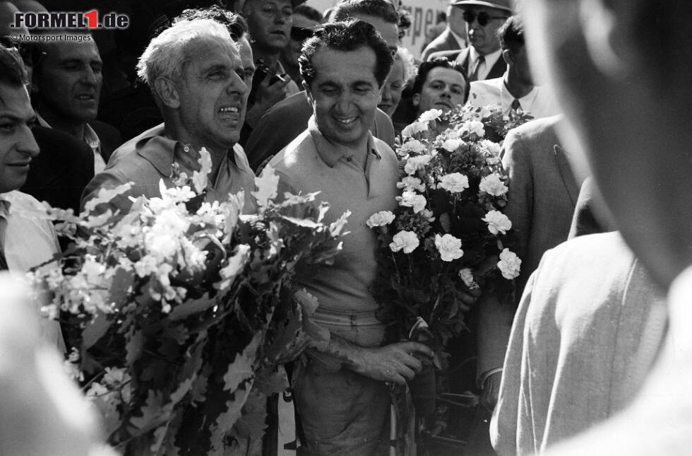 Foto zur News: Sonderfälle - Alberto Ascari (1953) und Juan Manuel Fangio (1954 &amp; 1957): In den ersten Jahren gehört das Indianapolis 500 offiziell noch zur Formel-1-Weltmeisterschaft. Allerdings nehmen die Toppiloten in der Regel nicht an diesem teil, was die Statistik ein bisschen &quot;verfälscht&quot;.