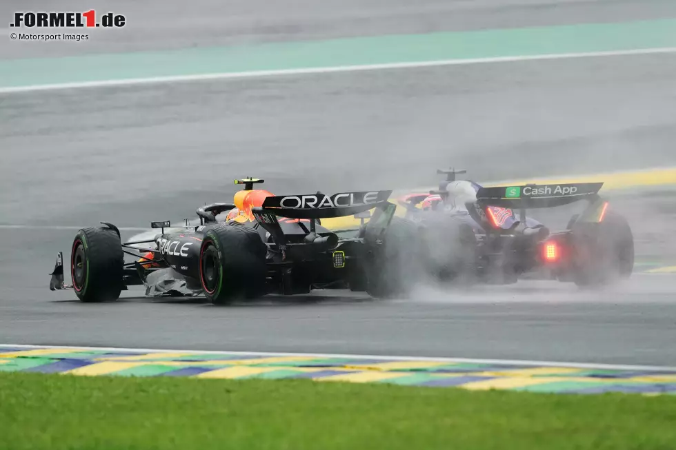 Foto zur News: Sergio Perez (Marc Surer: 4) - &quot;Auch wenn sein Auto nicht ganz auf dem neusten Stand war: Das war zu wenig.&quot;