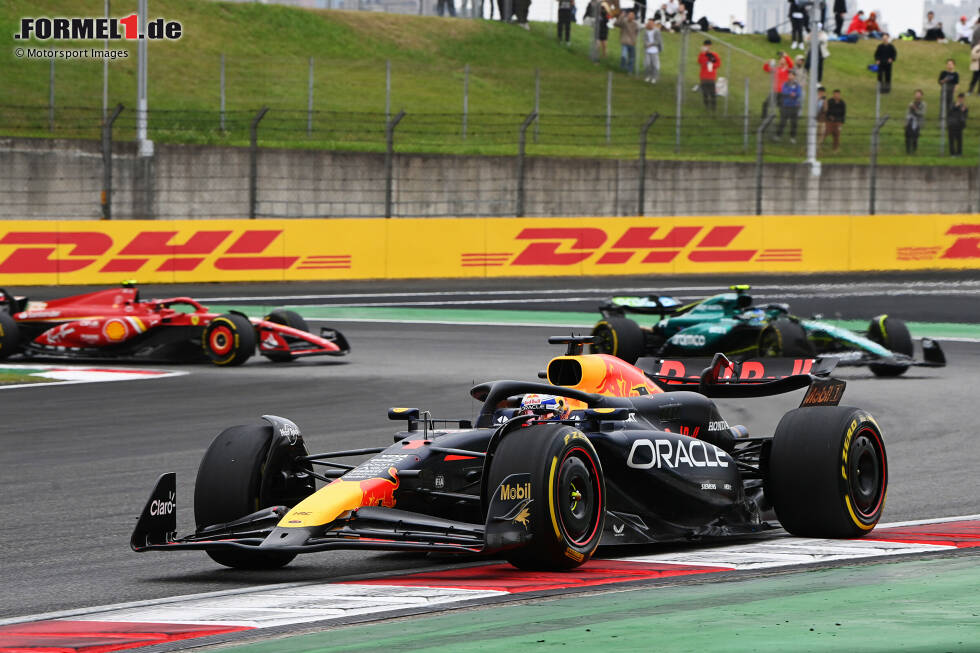 Foto zur News: Max Verstappen (Marc Surer: 1) - &quot;Außer im Sprint-Qualifying hatte er das ganze Wochenende unter Kontrolle.&quot;