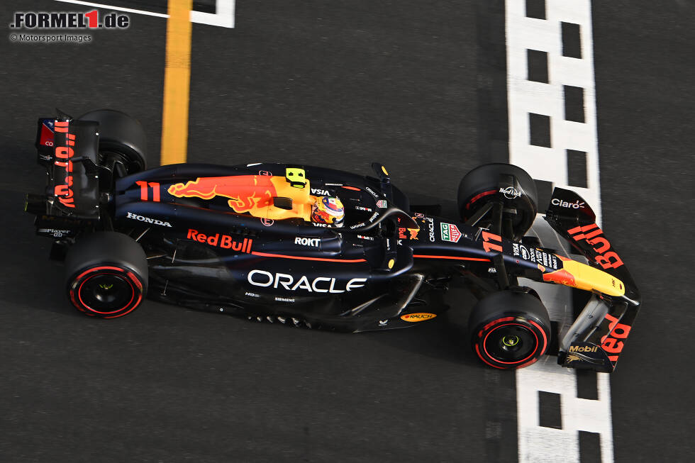 Foto zur News: Sergio Perez (Marc Surer: 3) - &quot;Zweimal P3. Aber P3 ist nicht genug, wenn man Red Bull fährt! Auch wenn ihm zugestehen muss: Er ist derzeit näher an Max dran als in der Vergangenheit.&quot;