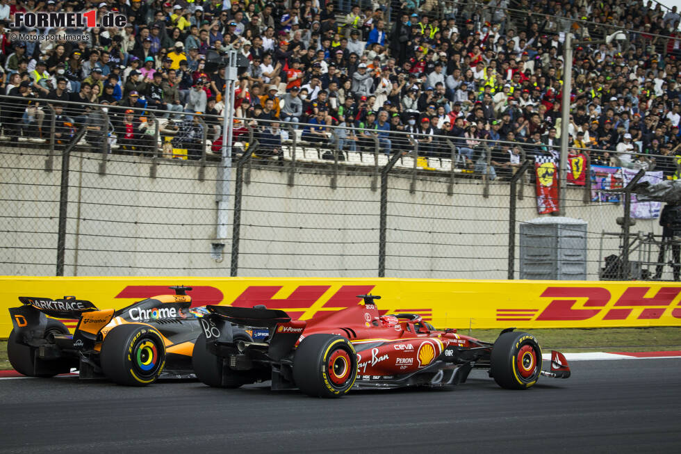 Foto zur News: Charles Leclerc (Marc Surer: 2) - &quot;Zwei gute Rennen von ihm, schon ist die gewohnte Hierarchie im Team wiederhergestellt.&quot;