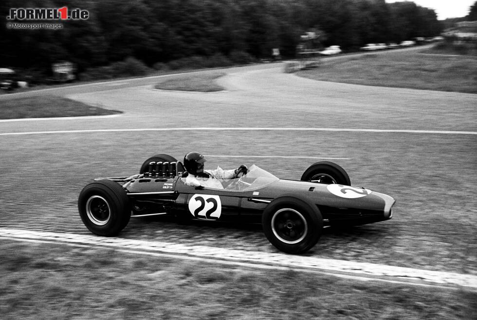 Foto zur News: Dan Gurney (Brabham): Zwei Jahre später ist es (erneut in Frankreich) nicht etwa Teamgründer Jack Brabham selbst, der im dritten Formel-1-Jahr den ersten Sieg für seinen Rennstall holt - sondern erneut Gurney. Und der US-Amerikaner legt sogar noch einen drauf ...