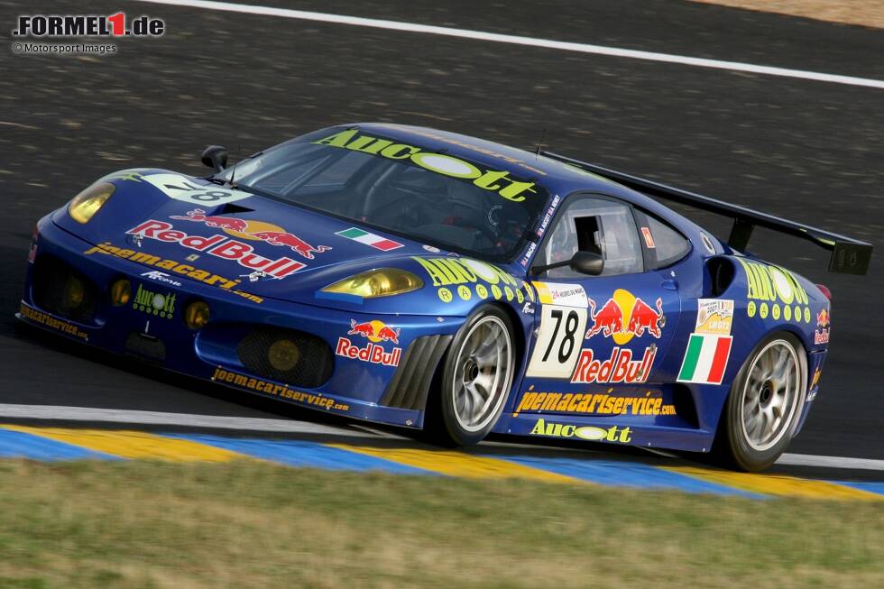 Foto zur News: Ebenfalls 2007 unternimmt Hobby-Racer Newey einen Rennsport-Ausflug und nimmt im Ferrari 430 an den 24 Stunden von Le Mans teil. Gemeinsam mit Joe Macari und Ben Aucott erreicht er Klassenrang vier und Gesamtplatz 22.