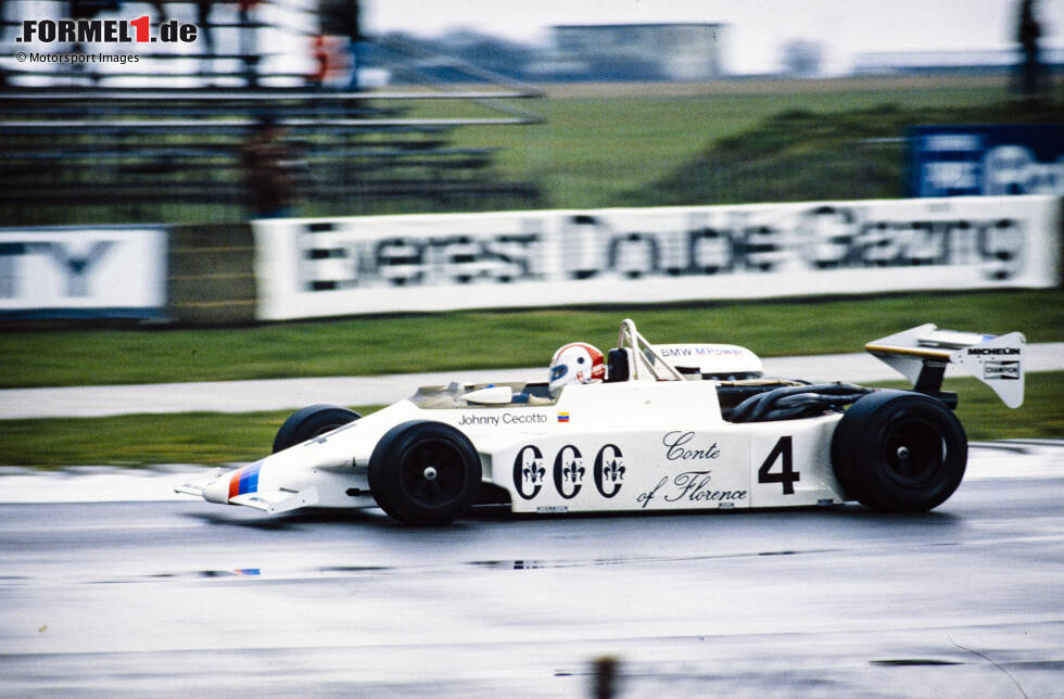 Foto zur News: 1981 geht Newey zu March und wird Renningenieur in der Formel 2 für Johnny Cecotto, der als persönliche Bestleistung einen vierten Platz vorweisen kann.