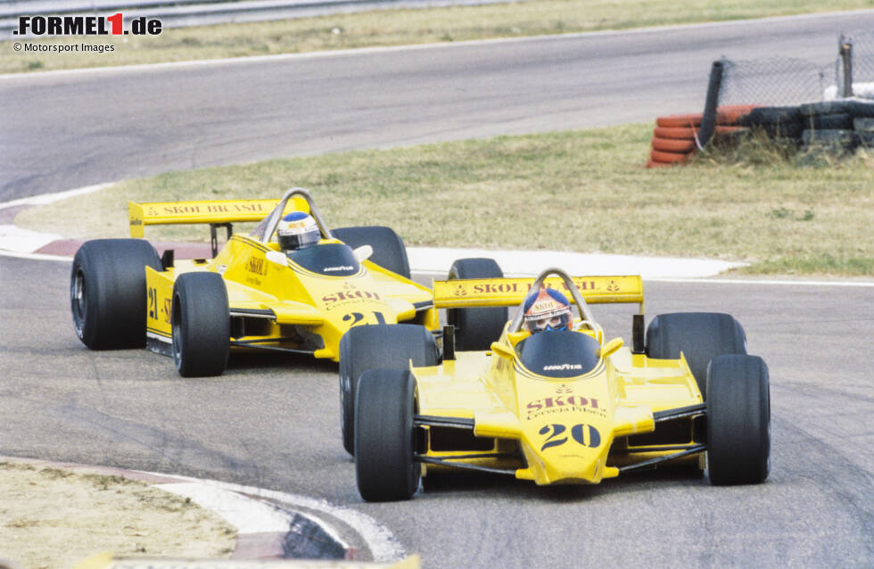 Foto zur News: Adrian Newey hat 1980 gerade die Universität in Southampton verlassen, da schließt er sich dem Fittipaldi-Team in der Formel 1 an und sammelt erste Erfahrungen im Motorsport.