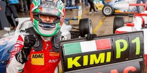 Foto zur News: Andrea Kimi Antonelli: Sein Weg in die Formel 1