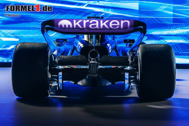 Foto zur News: Williams FW46 (nur Farbdesign)