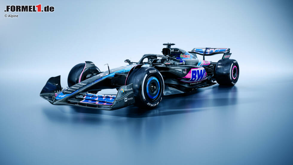 Fotostrecke: Die Formel-1-Autos 2024 - Foto 20/30