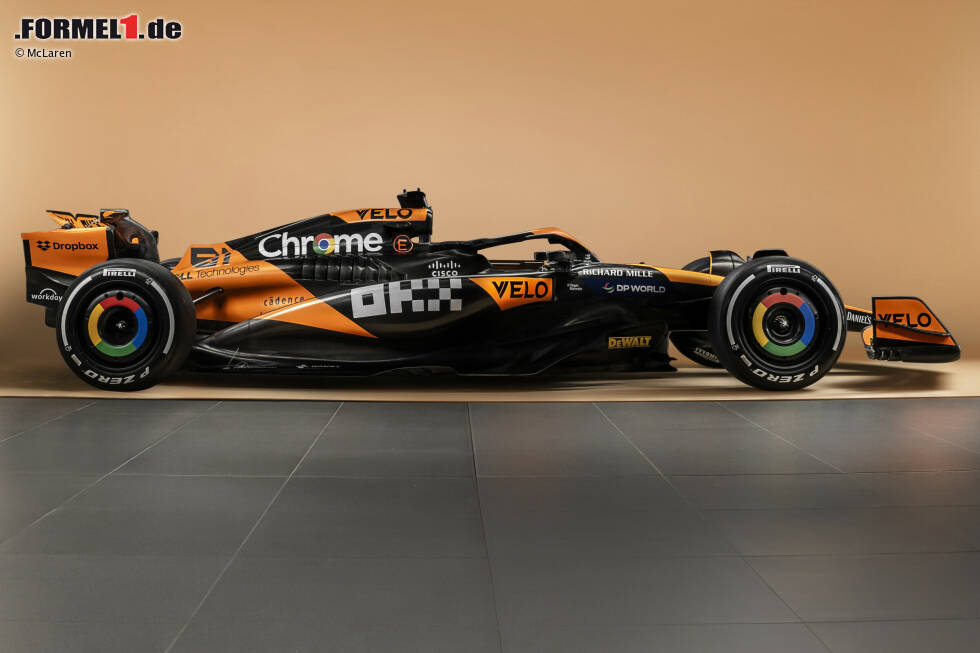 Foto zur News: McLaren MCL38