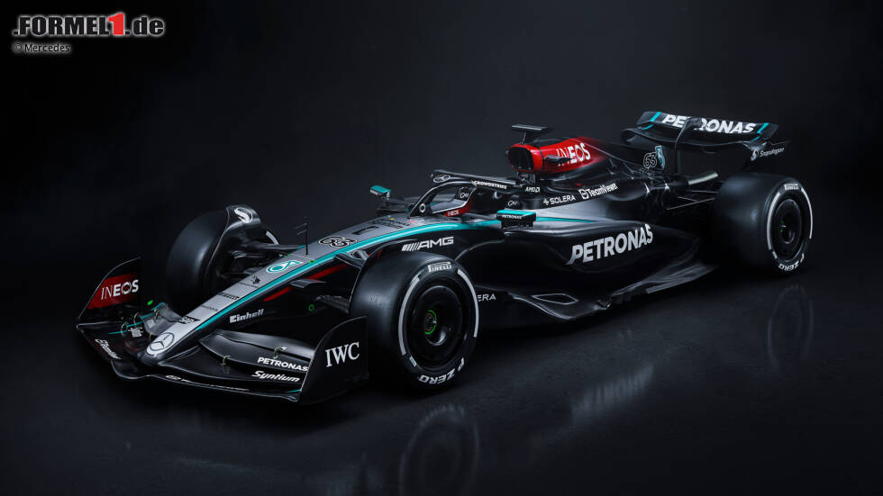 Foto zur News: Mercedes W15